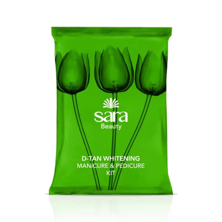 Sara Pedicure Kit D-Tan 50Gm image