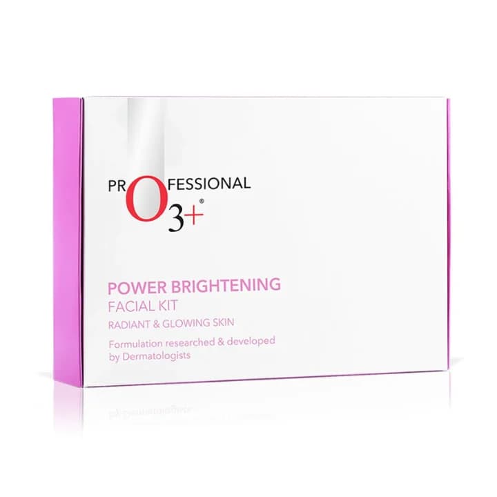 O3+Professinal Facial Kit Power Brightening 1Pc image