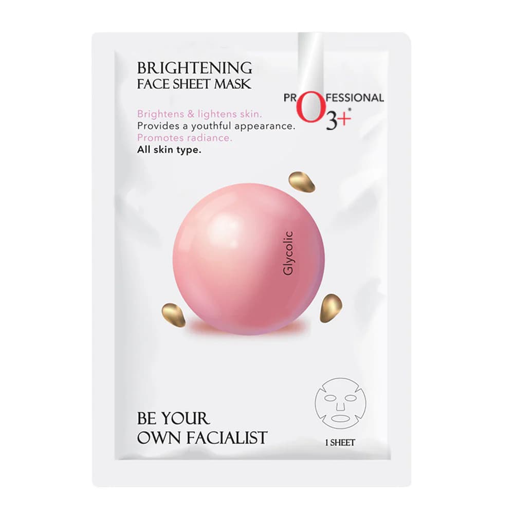 O3+Professinal Sheet Mask Brightening 1Pc image