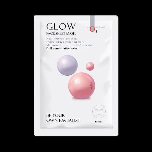 O3+Professinal Sheet Mask Glow Face 1Pc image
