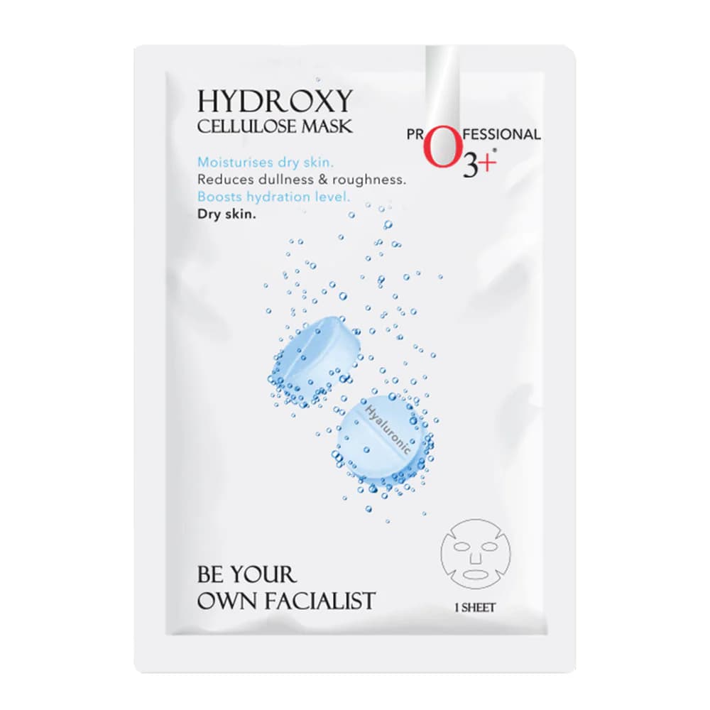 O3+Professinal Sheet Mask Hydroxy Cellulose 1Pc image