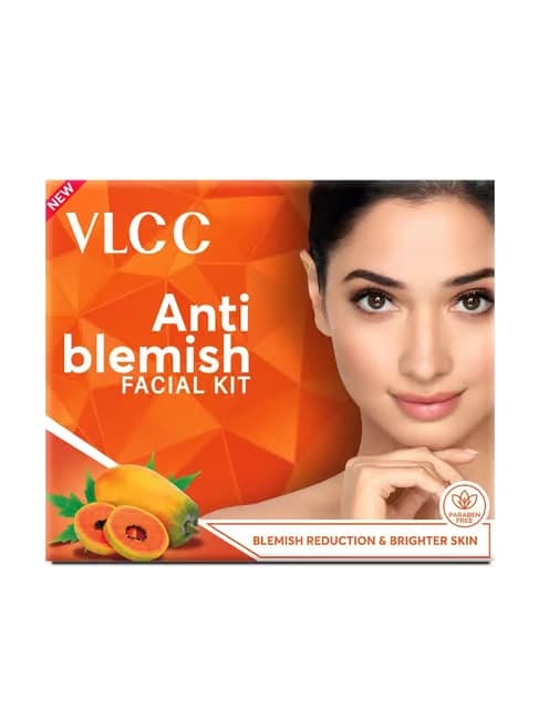 Vlcc Facial Kit Anti Blemish 60Gm image