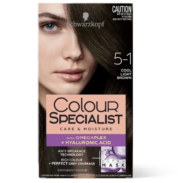Schwarzkopf Hair Color Speacialist 5-1 100Gm image