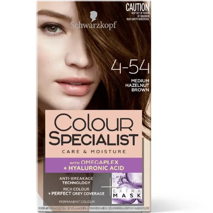 Schwarzkopf Hair Color Speacialist 4-54 100Gm image