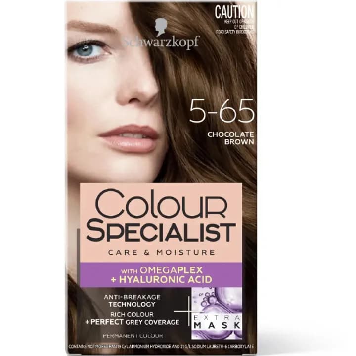 Schwarzkopf Hair Color Speacialist 5.65 100Gm image