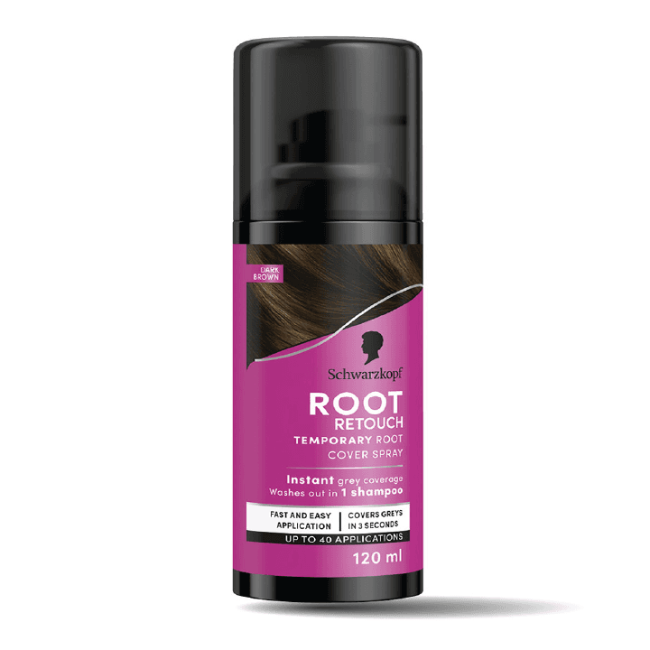 Schwarzkopf Root Touch Up Dark Brown 120Ml image