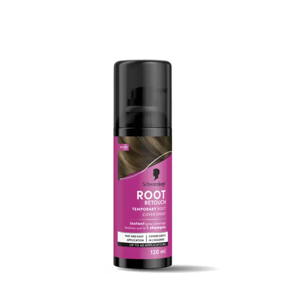 Schwarzkopf Root Touch Up Brown 120Ml image