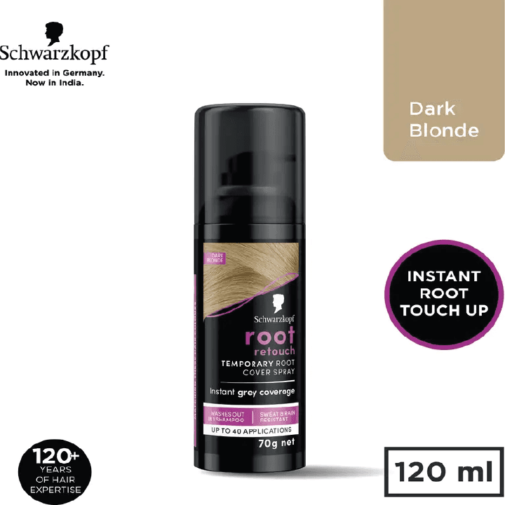 Schwarzkopf Root Touch Up Dark Blonde 120Ml image