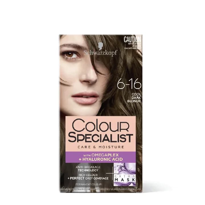 Schwarzkopf Hair Color Speacialist 6-16 100Gm image