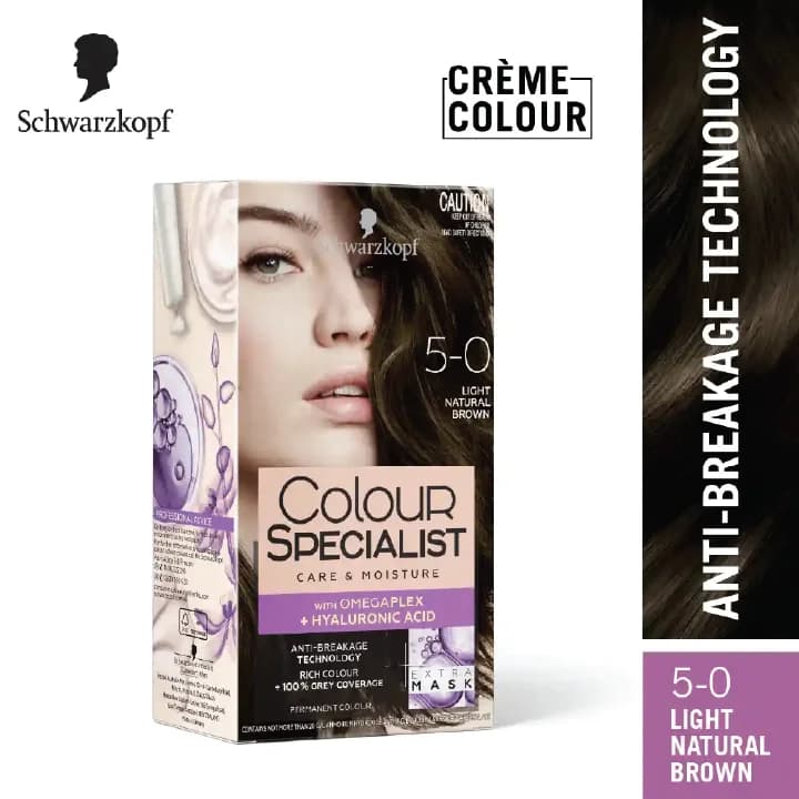 Schwarzkopf Hair Color Colour Specialist 5 100Ml image