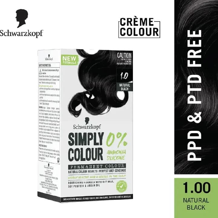 Schwarzkopf Hair Color Color 1.00 100Gm image