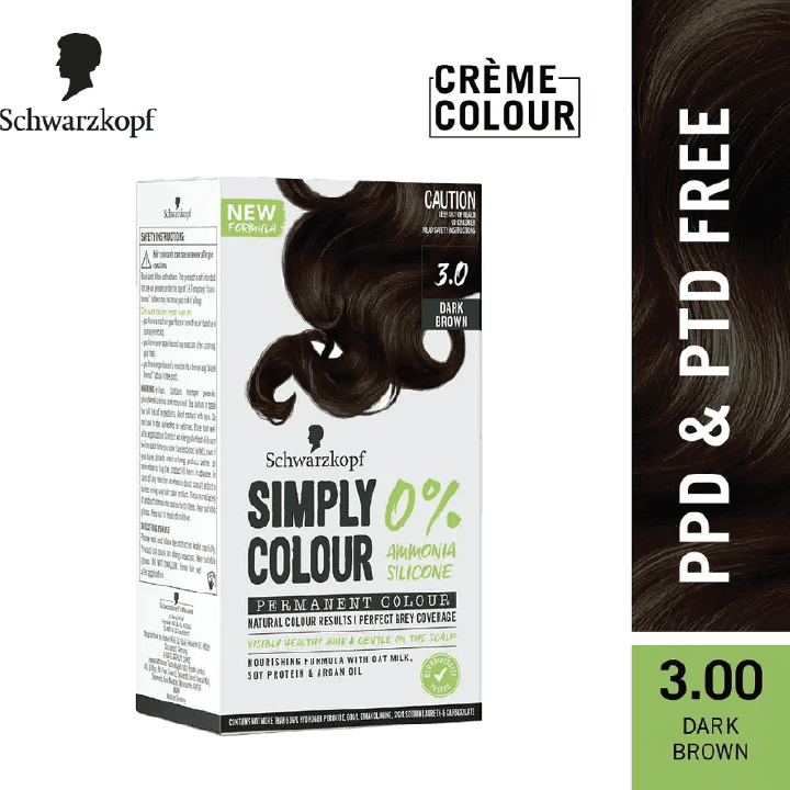 Schwarzkopf Hair Color Color 3.00 100Gm image