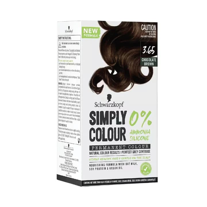 Schwarzkopf Hair Color Color 3.65 100Gm image