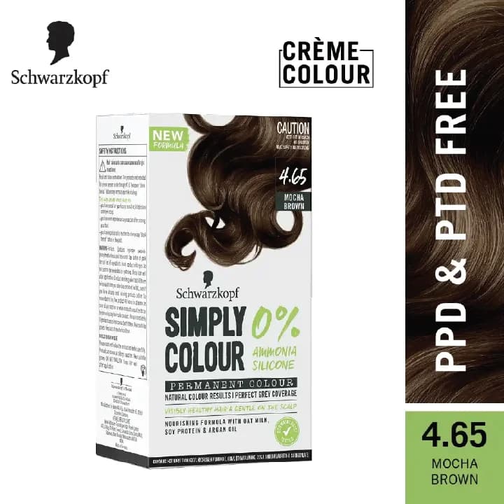 Schwarzkopf Hair Color Color 4.65 100Gm image