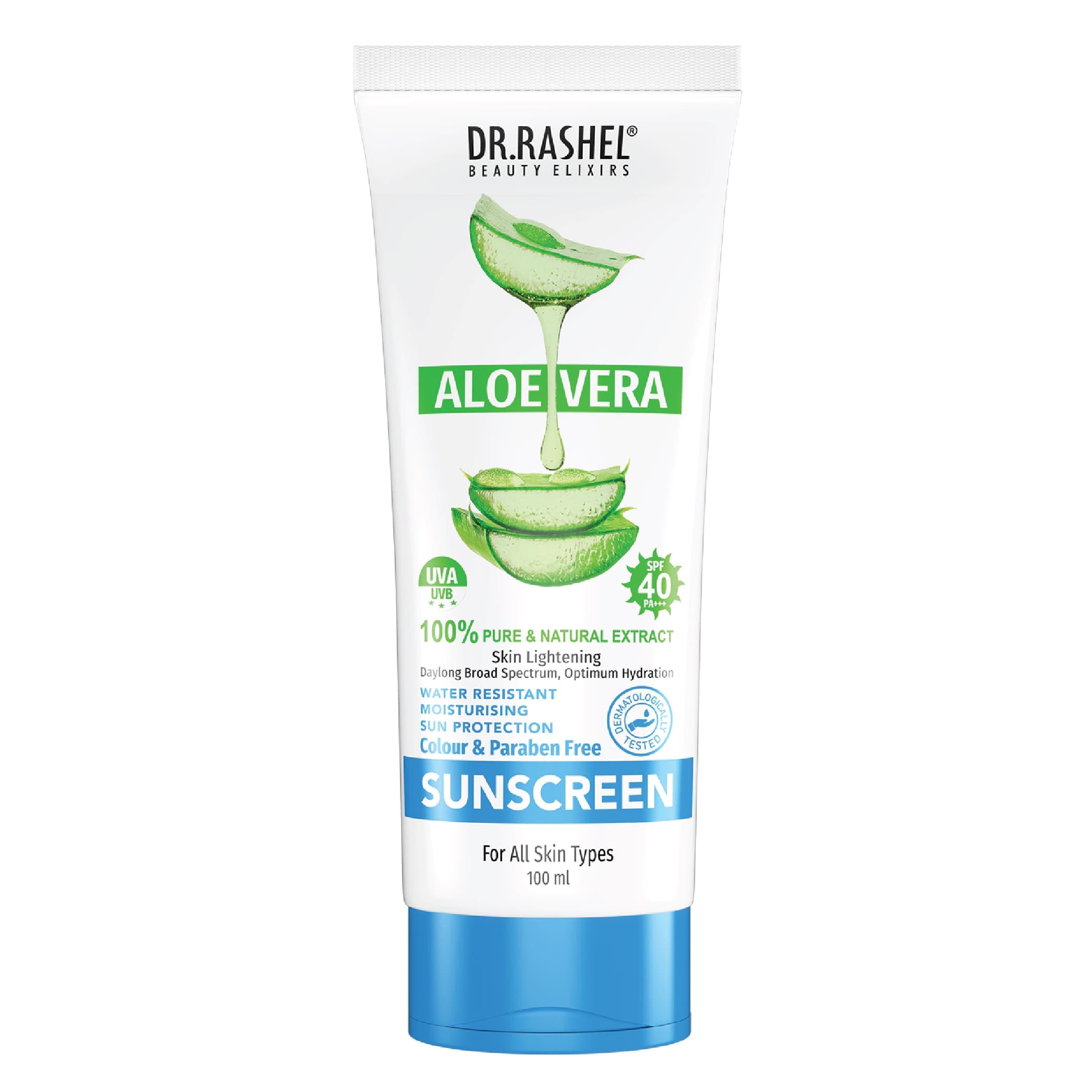 Dr.Rashel Sunscreen Aloe Vera 100 Ml Spf 40 image