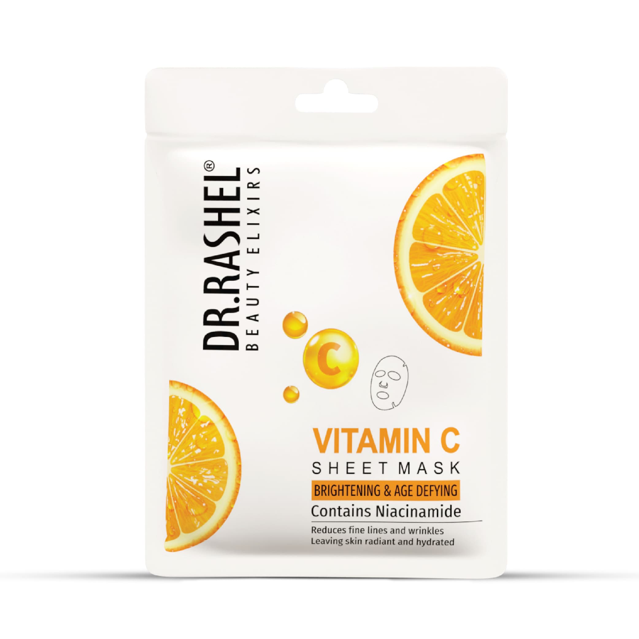 Dr.Rashel Sheet Mask Vitamin C 20 Gm image