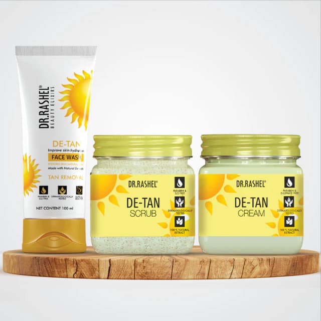 Detan & Glow Combo