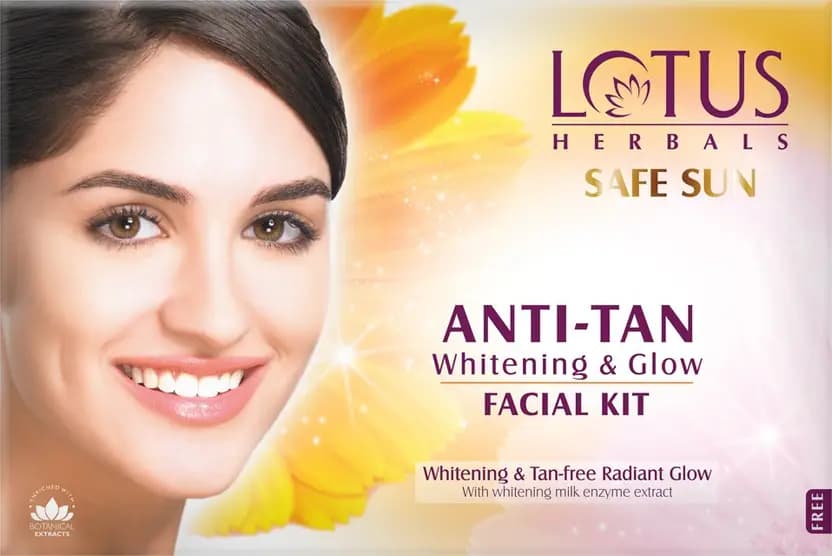 Lotus Facial Kit Anti Tan image