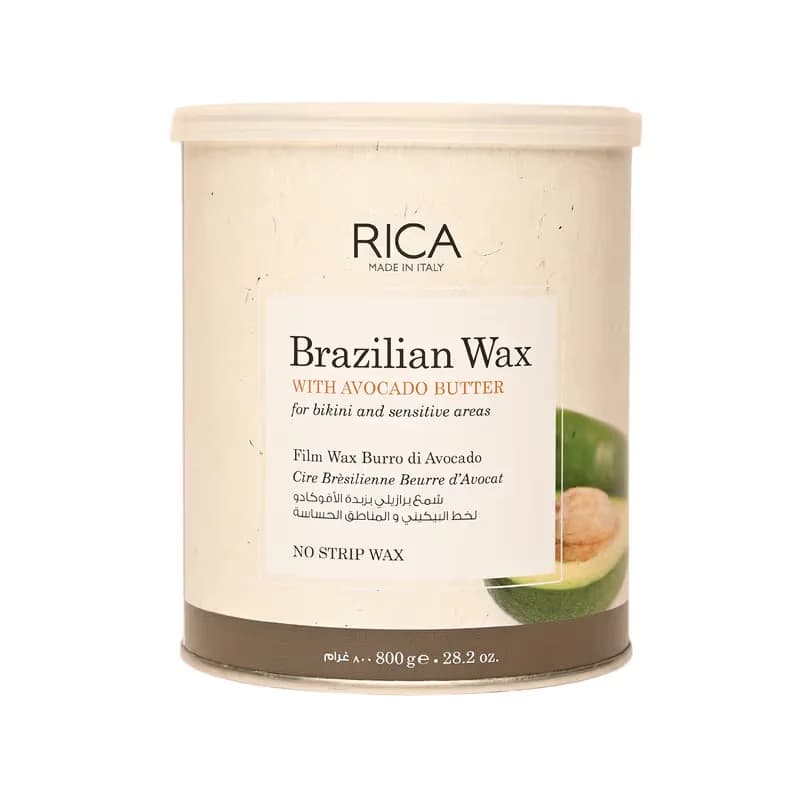 Rica Hot Wax Brazilian 800Ml image