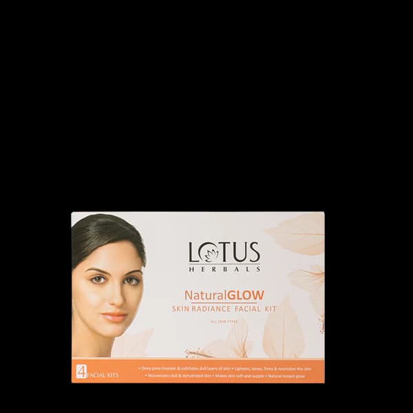 Lotus Herbal Facial Kit Natural Glow image