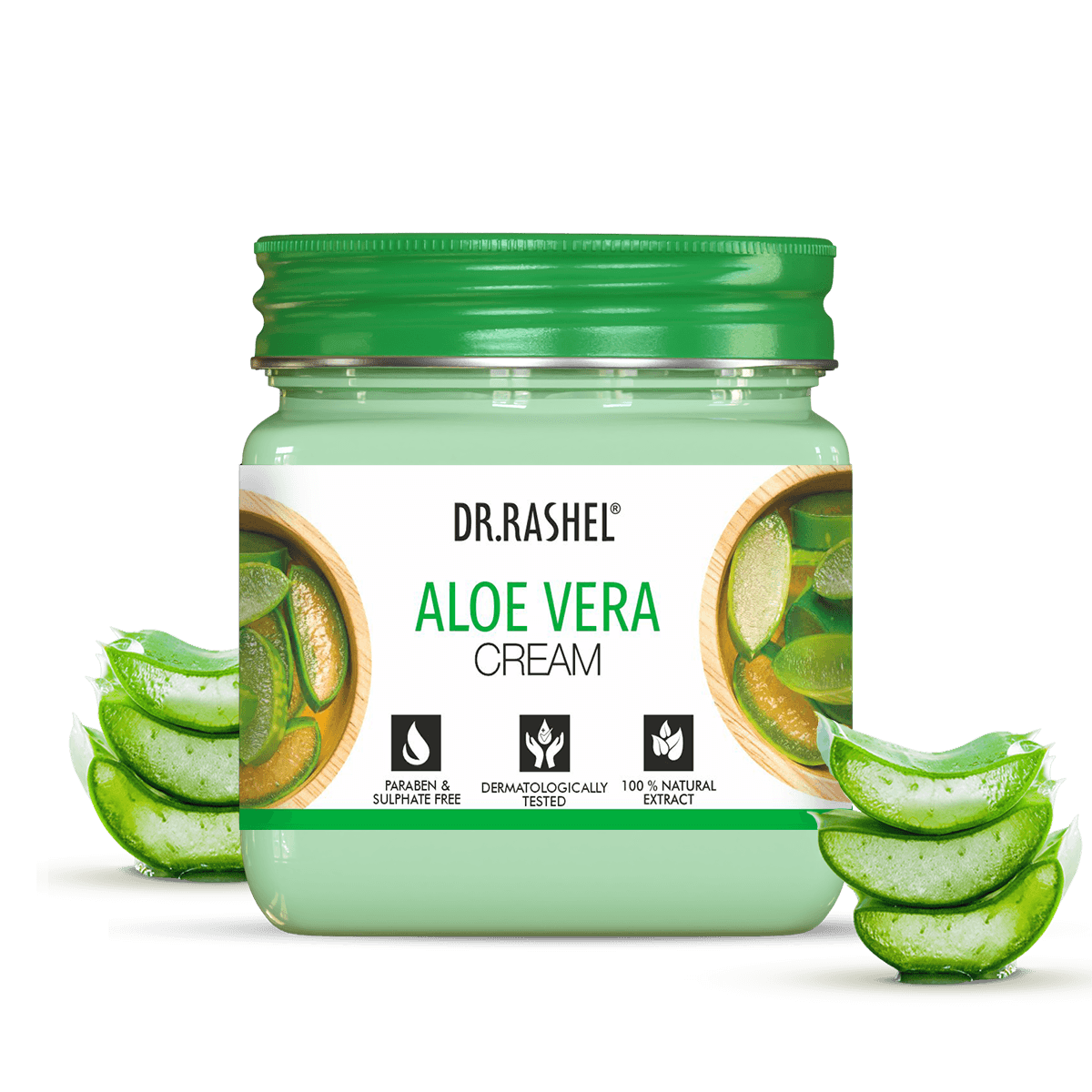 Dr.Rashel Face & Body Cream Aloe Vera 380 Ml image