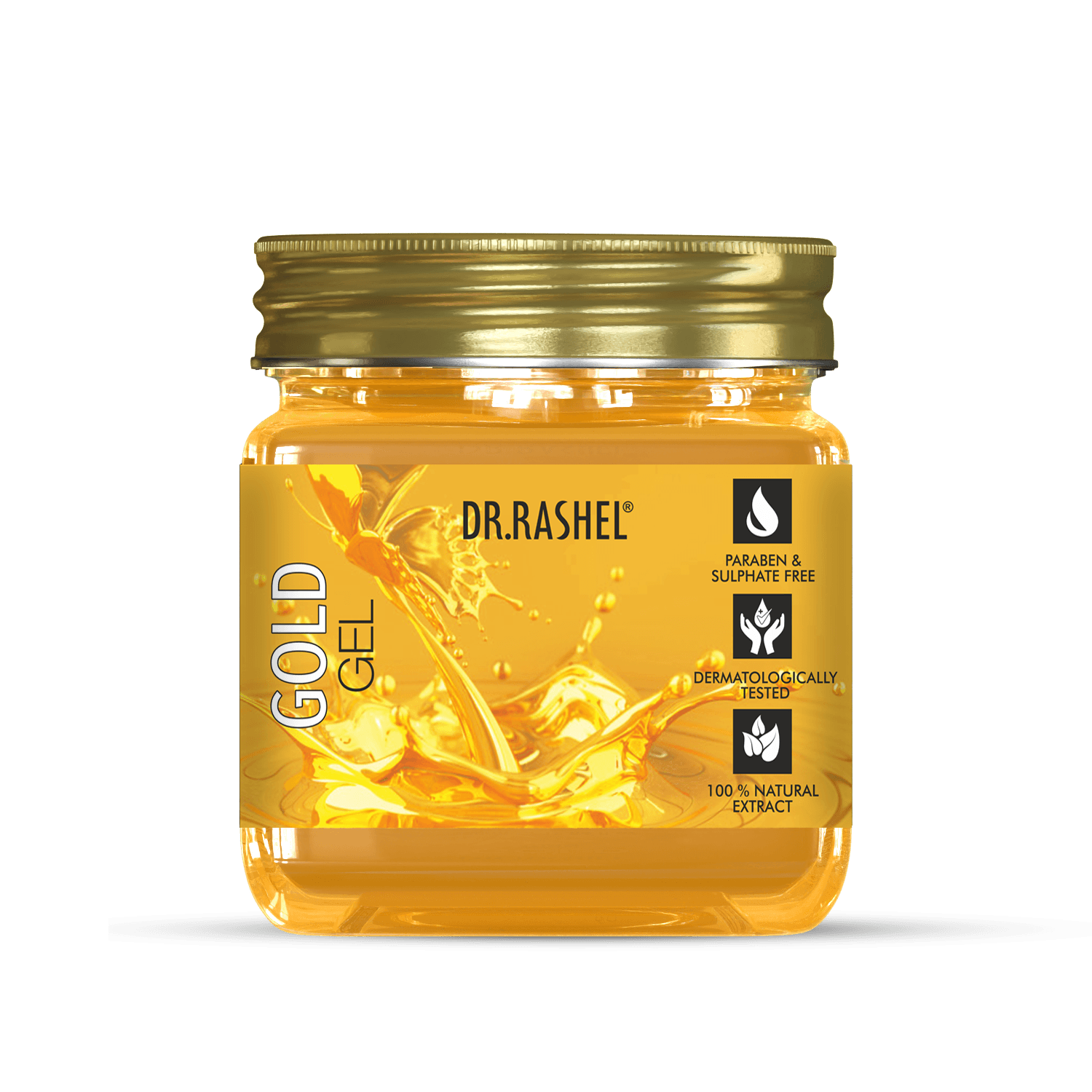 Dr.Rashel Face & Body Gel Gold 380 Ml image