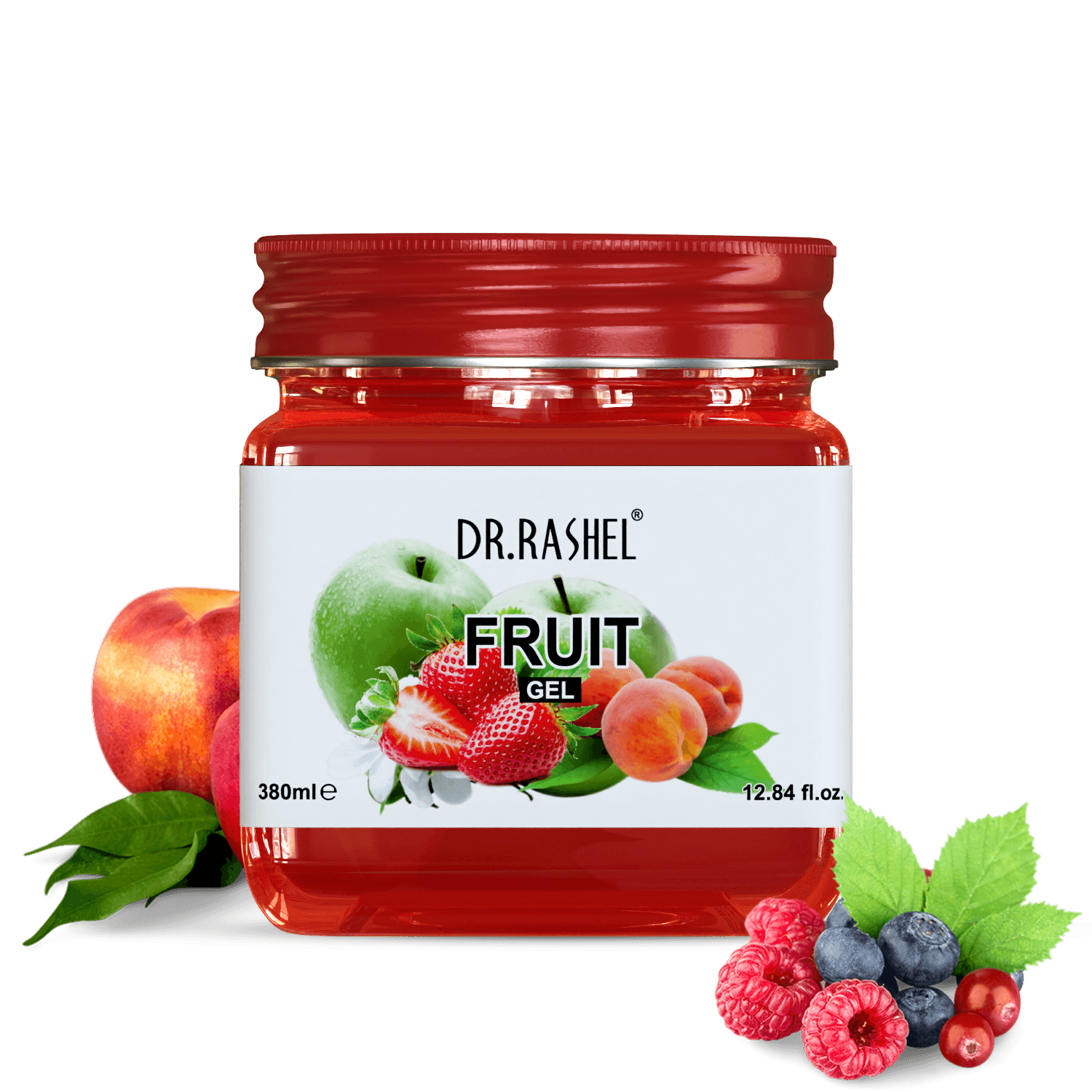 Dr.Rashel Face & Body Gel Fruit 380 Ml image
