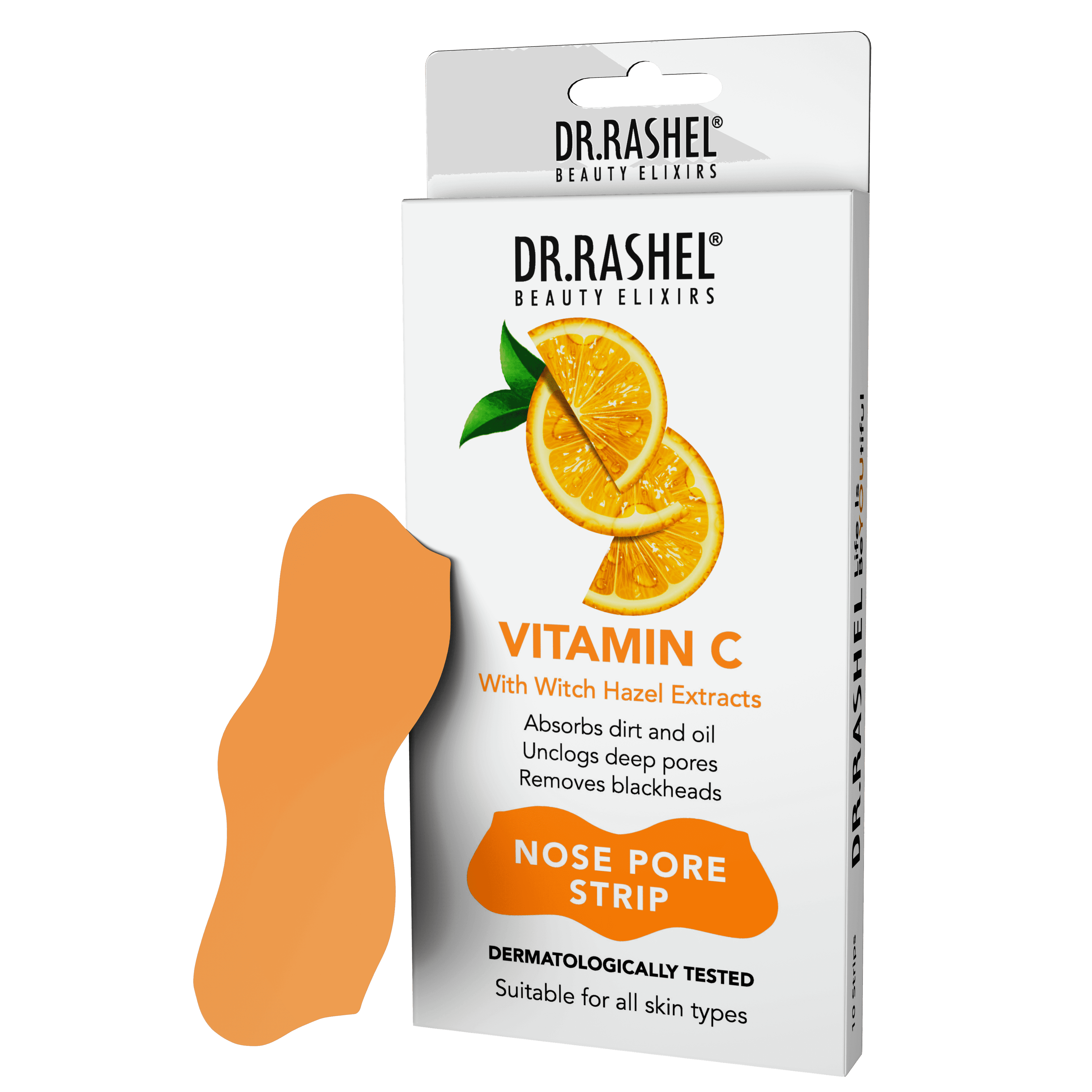 Dr.Rashel Nose Pore Strip Vitamin C 10 Stp image