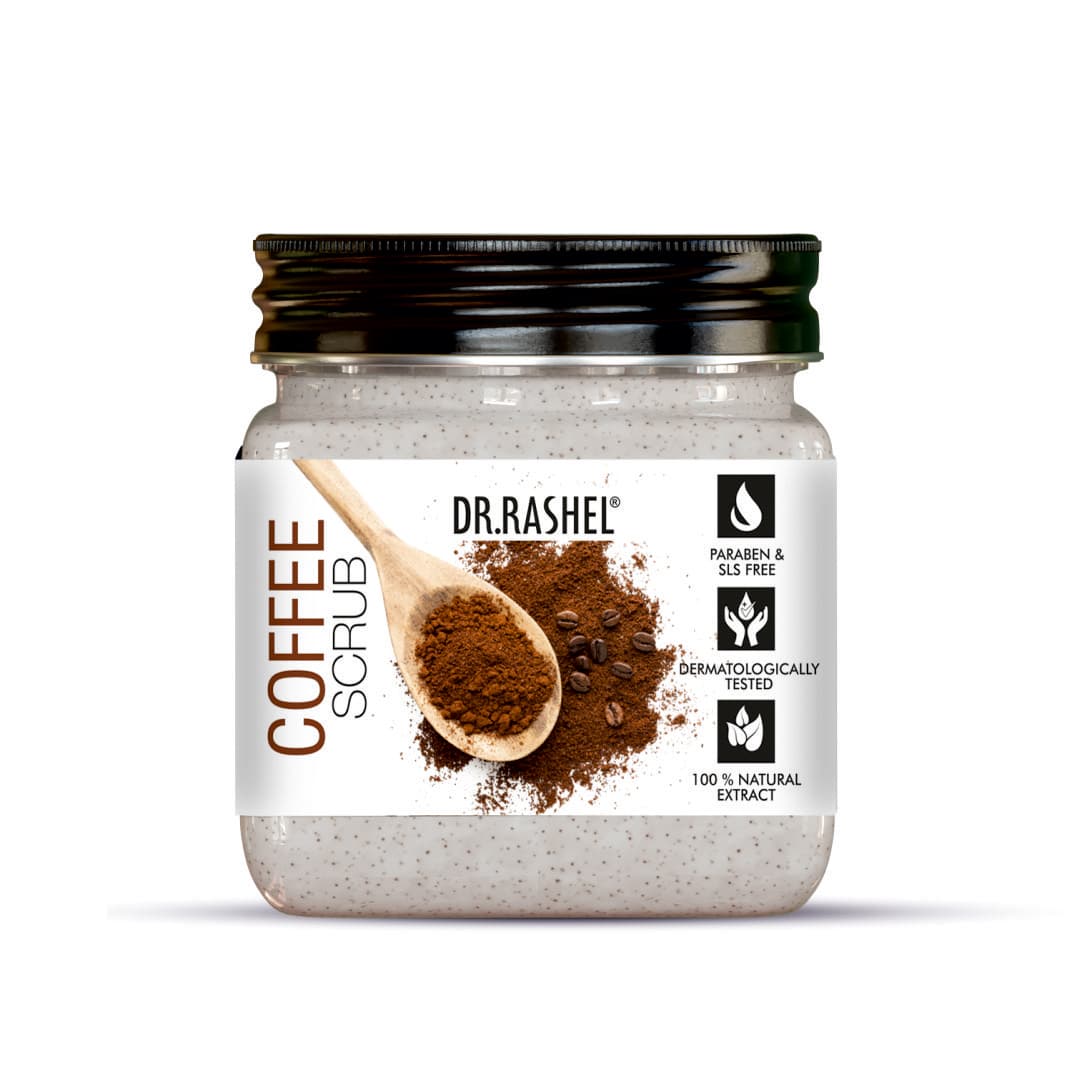 Dr.Rashel Face & Body Scrub Coffee 380 Ml image