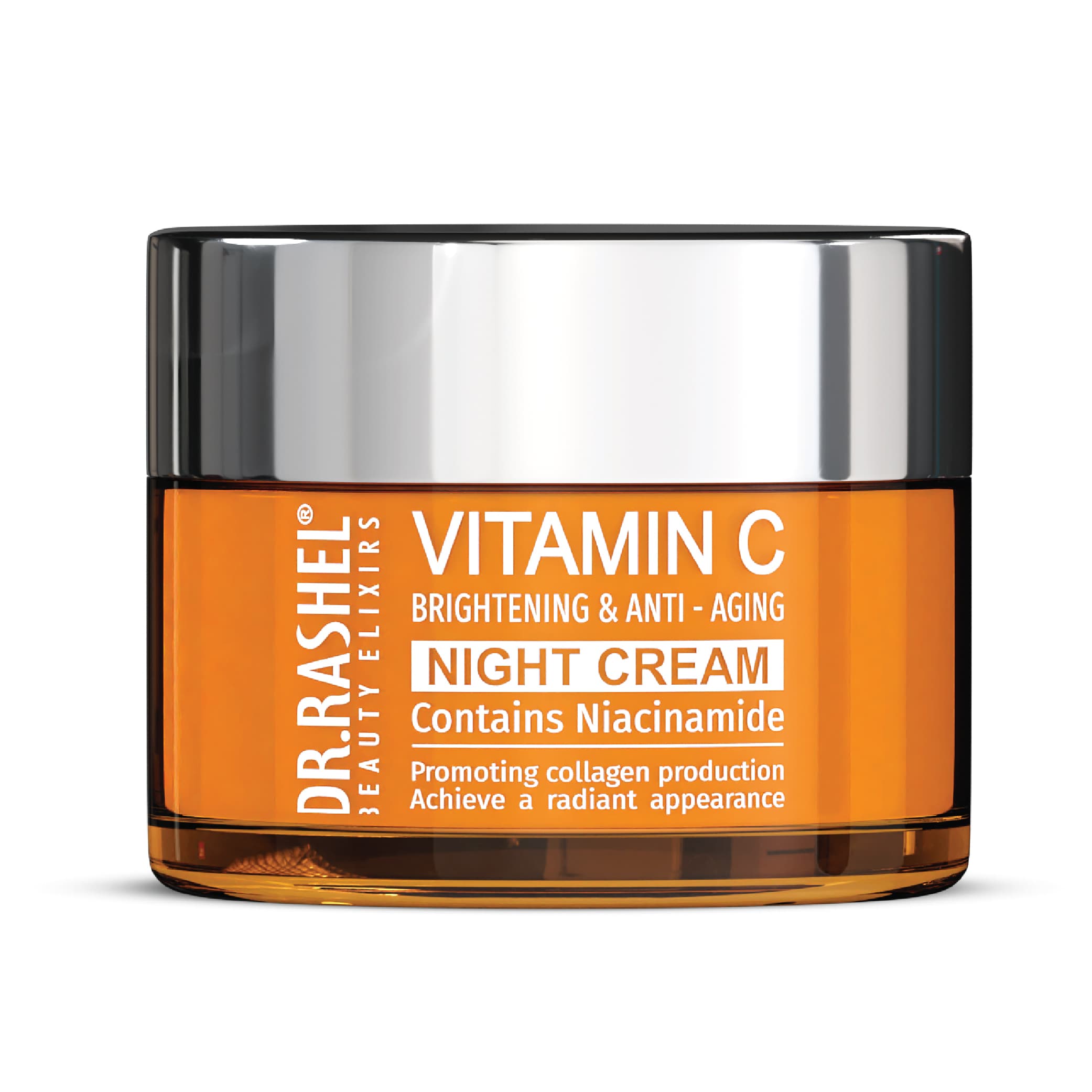 Dr.Rashel Night Cream Vitamin C 50 Gm image