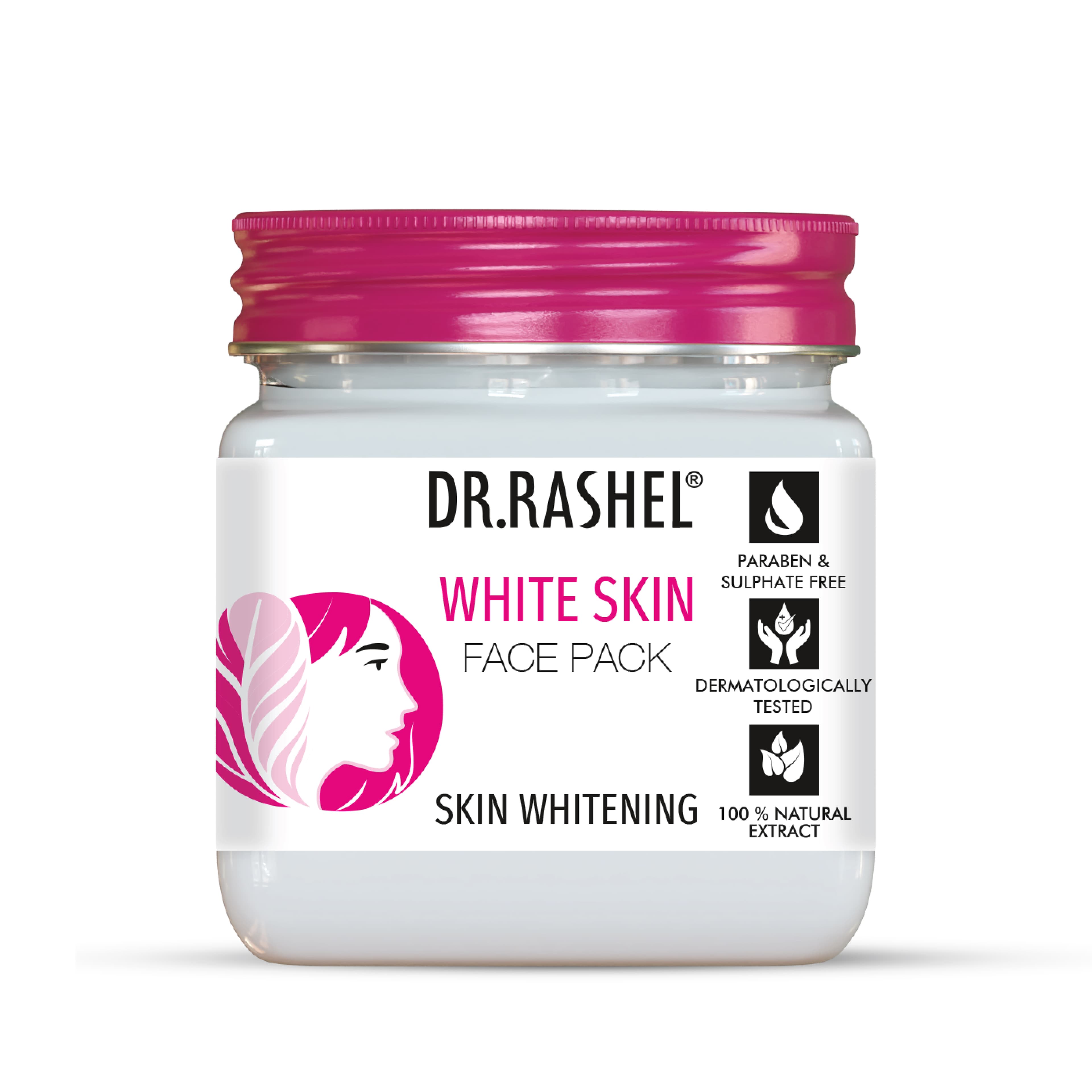 Dr.Rashel Face Pack White Skin 380 Ml image