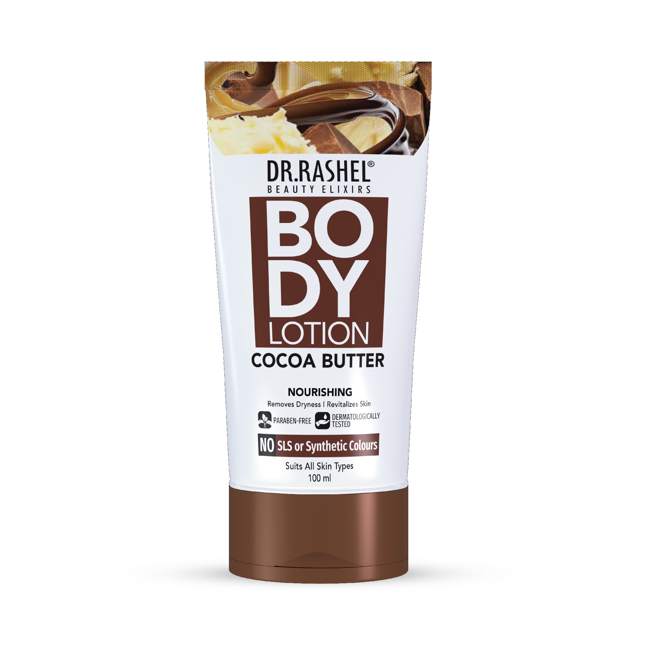 Dr.Rashel Body Lotion Cocoa Butter 100 Ml image