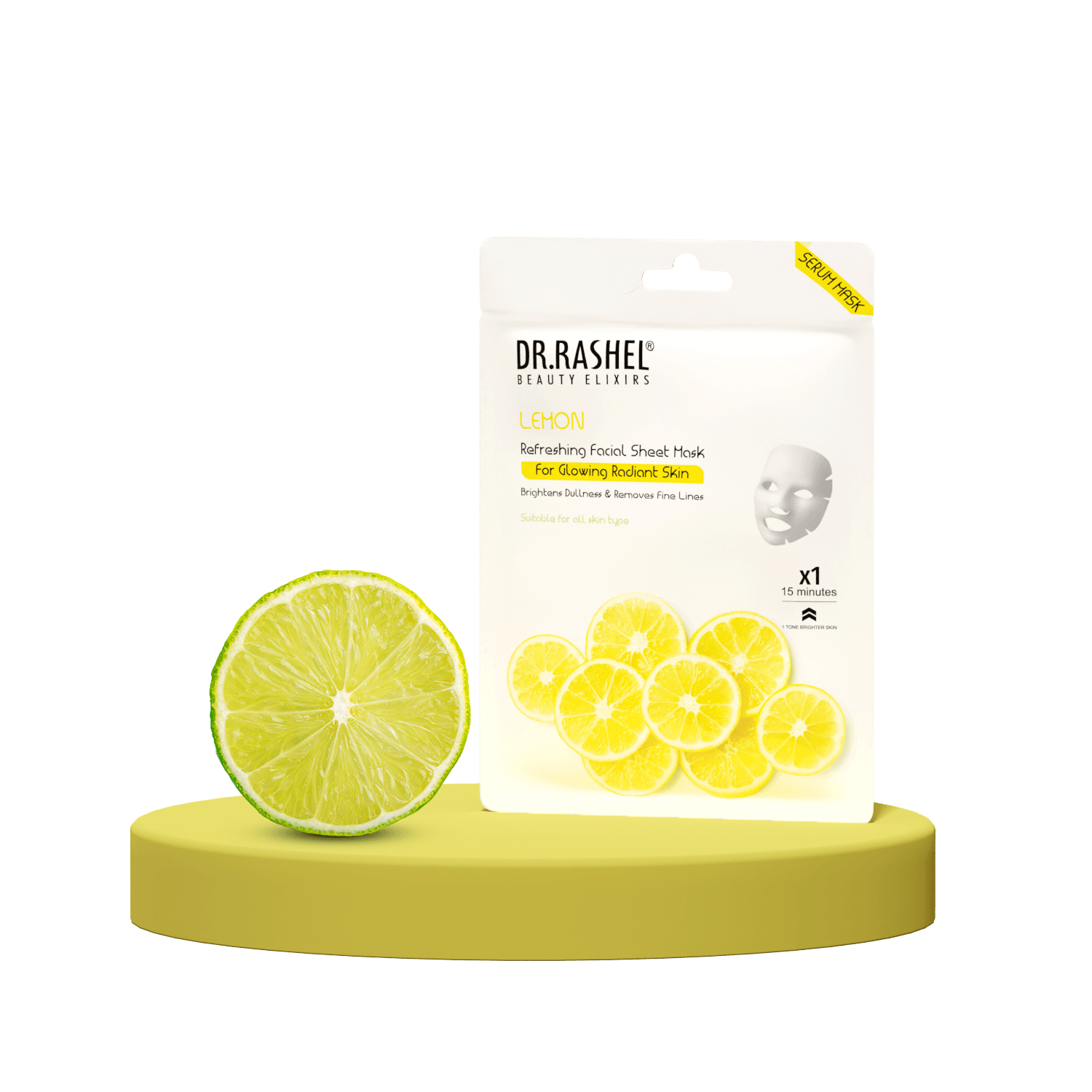 Dr.Rashel Sheet Mask Lemon 20 Gm image