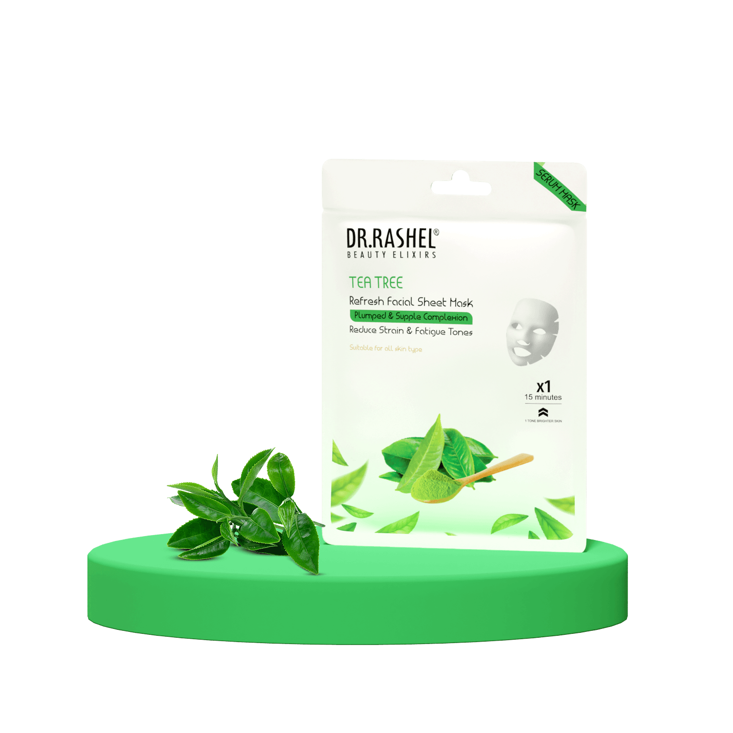 Dr.Rashel Sheet Mask Tea Tree 20 Gm image