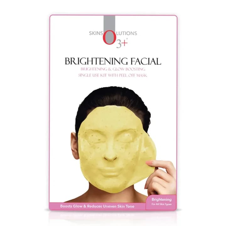 O3+Professinal Facial Kit Power Brightening Single Use 1Pc image