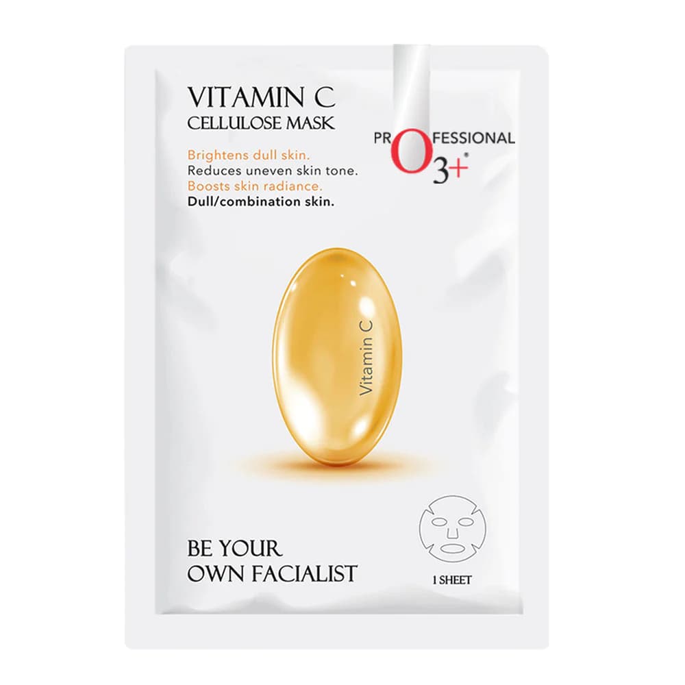 O3+Professinal Sheet Mask Vitamin C Cellulose 1Pc image
