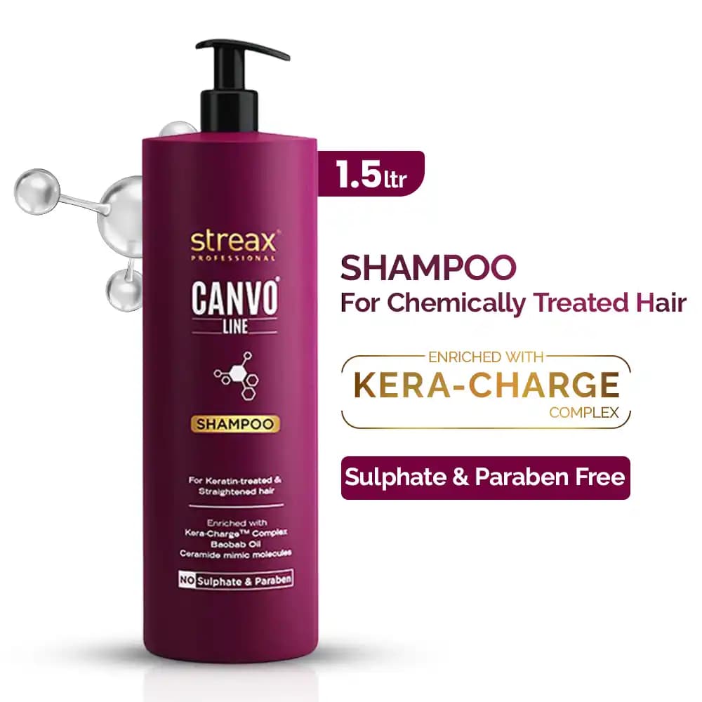 Streax Shampoo Canvo Line 1.5L image
