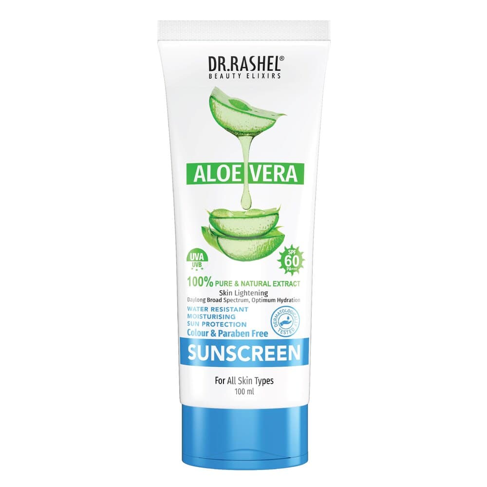 Dr.Rashel Sunscreen Aloe Vera SPF-60 100 Ml image