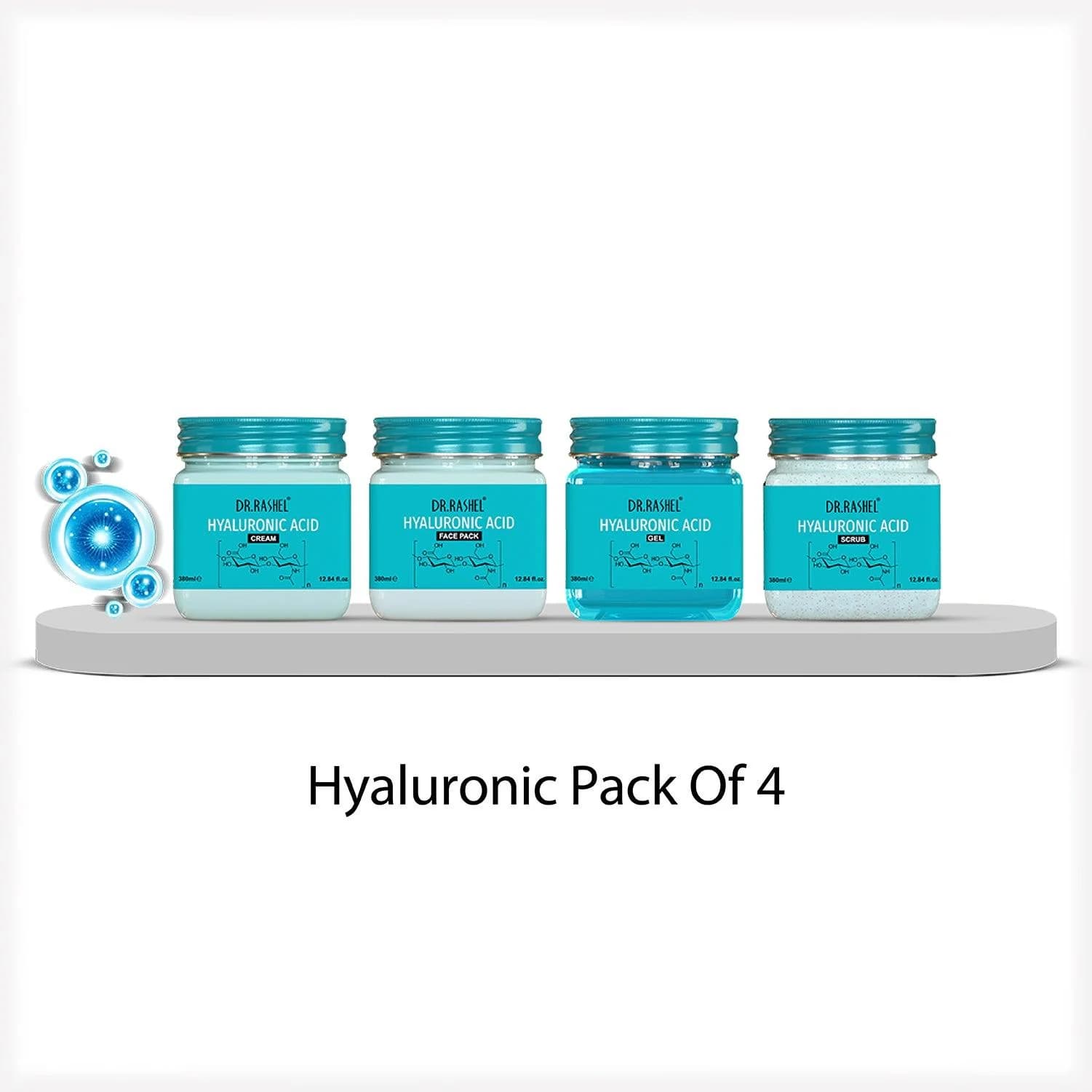 Dr.Rashel 380Ml Pack Of 4 Hyaluronic Acid image